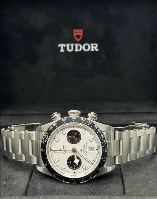 Tudor Black Bay Chronograph Panda