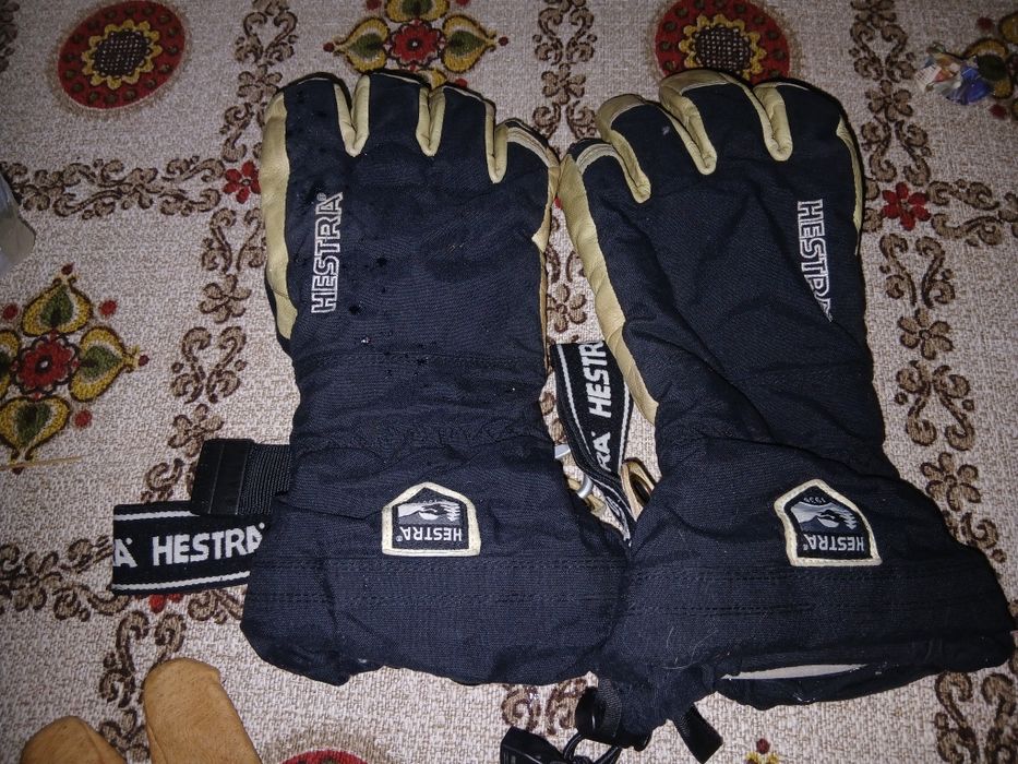 Manusi din piele pentru barbati Aviație