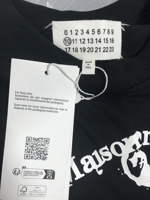 Футболка Maison Margiela