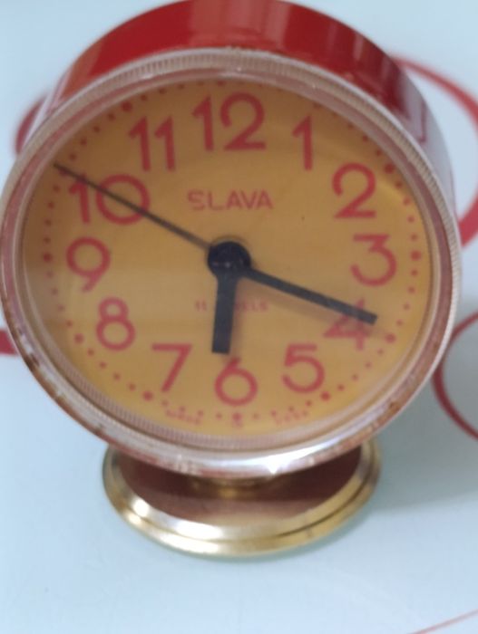 Ceas deșteptător Slava - Made USSR