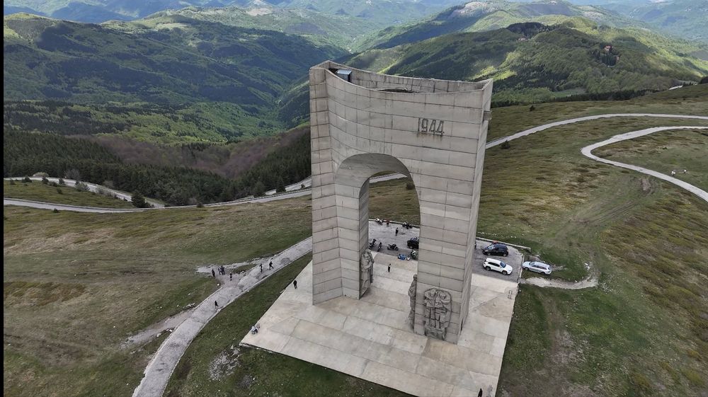 Заснемане с дрон