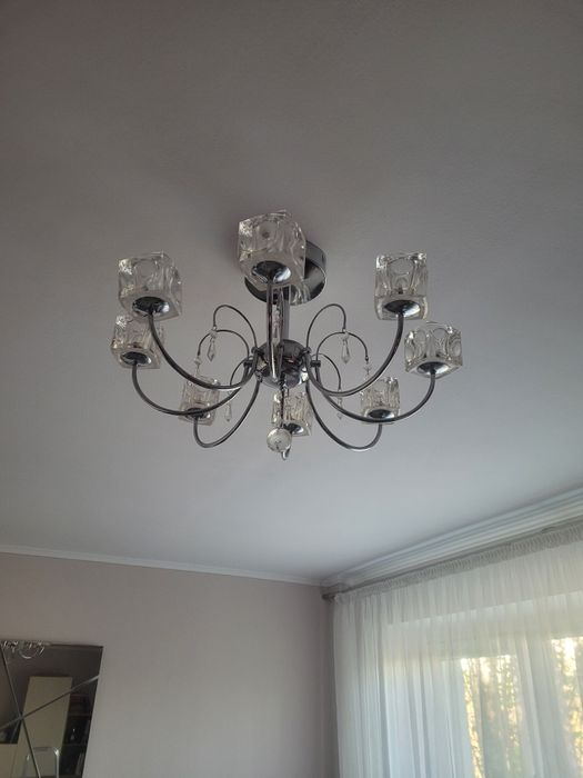 Lustra 8 brate bec halogen 12v