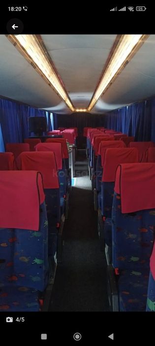 Заказ автобусов в Астане