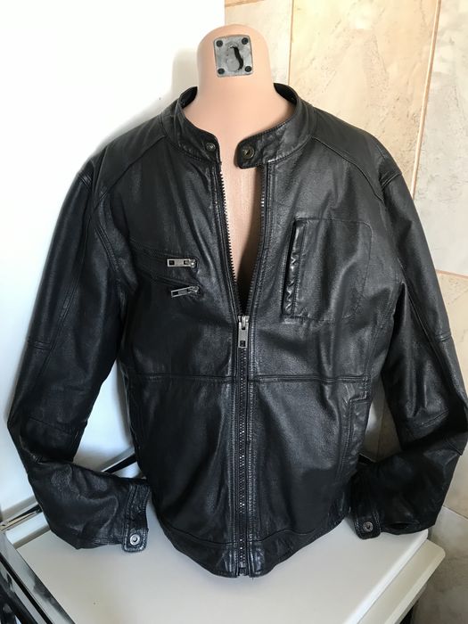 Geacă barbati piele naturală Angelo Litrico marimea L