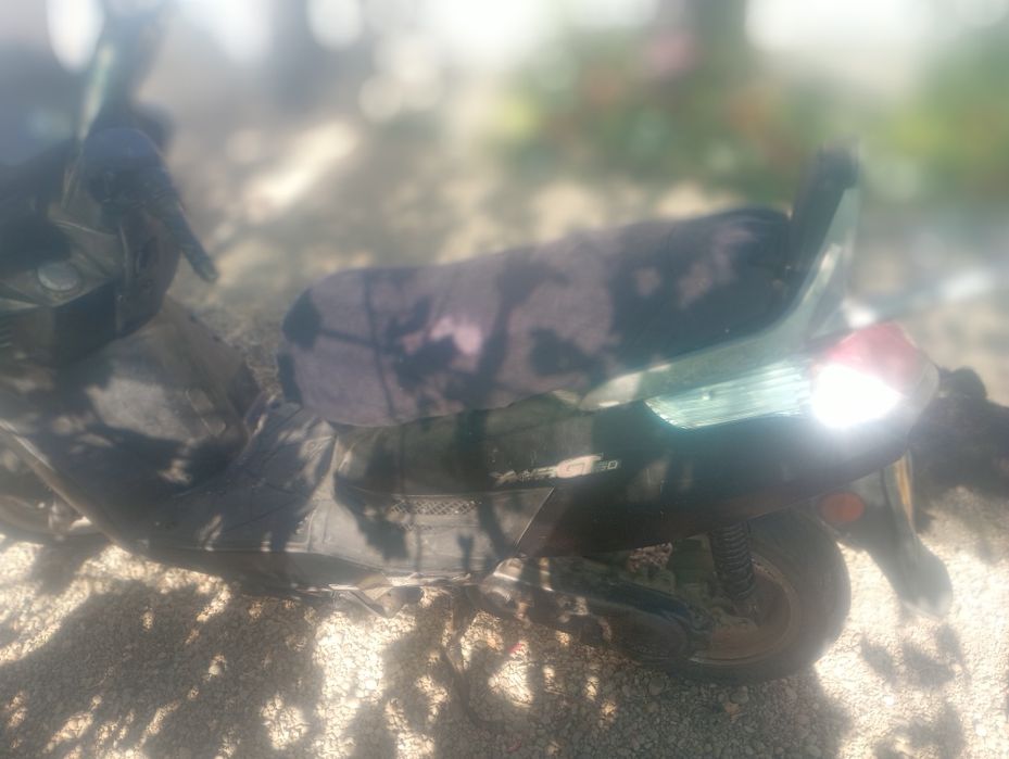 Scuter kimco cu acte număr de imtriculare