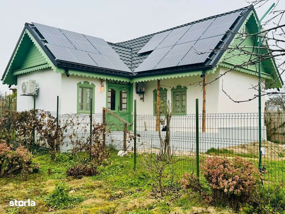 Casă în stil tradițional – Delta Dunării, Comuna Nufăru