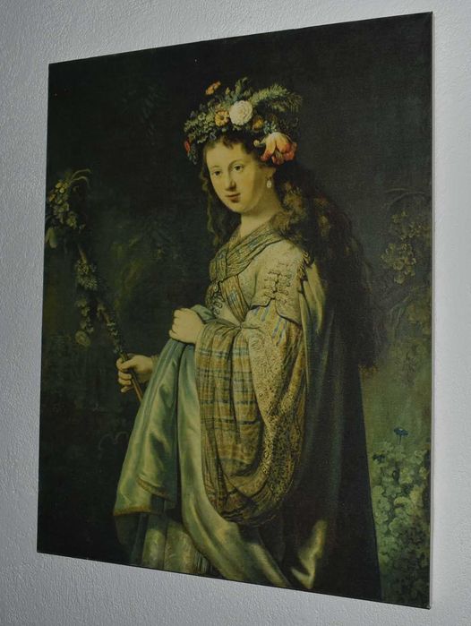 Картина на Рембранд – репродукция