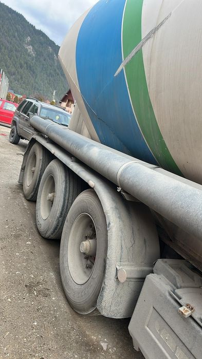 Semiremorca Feldbinder- Cimentruc