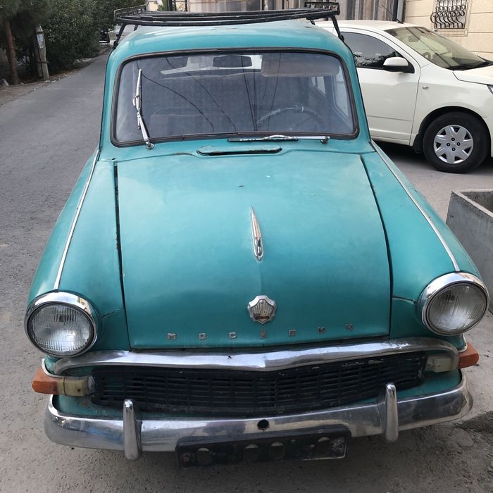 Москвич 407 двигатель 408