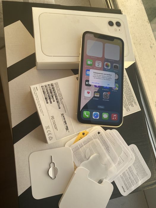 IPhone 11 4G 4/64gb Новый