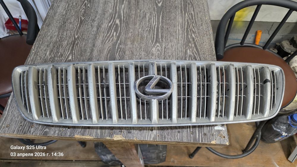 Решотка радиатора лексус рх300