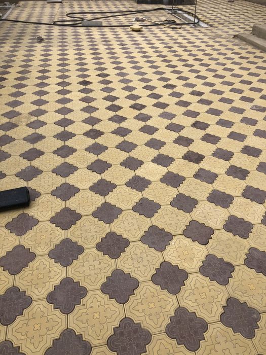 Брусчатка, плитка