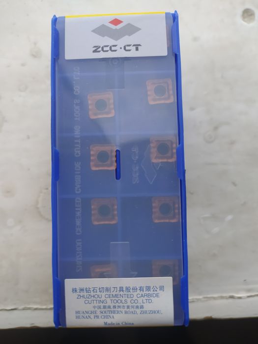 Пластины для фрезерных станков от ZCC-CT