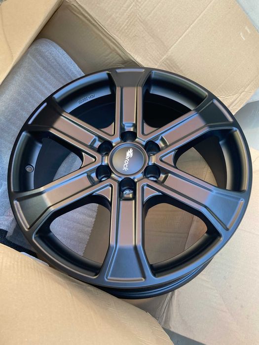 Джанти Brock / RC Design - 18" 6х114.3 ( Nissan )