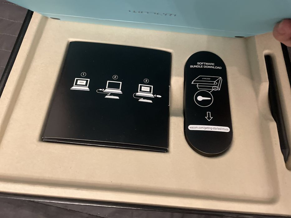 Графический планшет Wacom Intuos