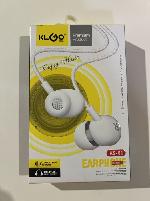 KLGO KS-61 слушалки