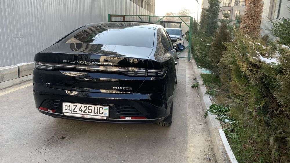 Своя чазорчик BYD