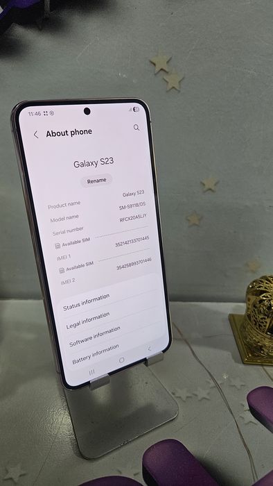 Samsung S23 256GB 8GB RAM Duos.Preṭ fix!