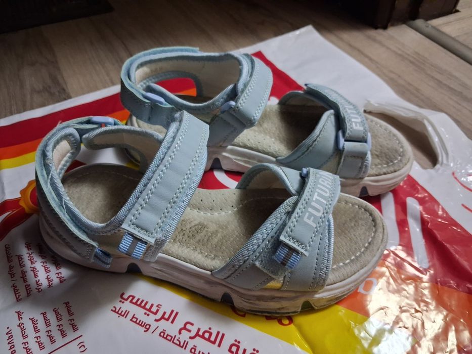 сандалии для девочки 34 размер