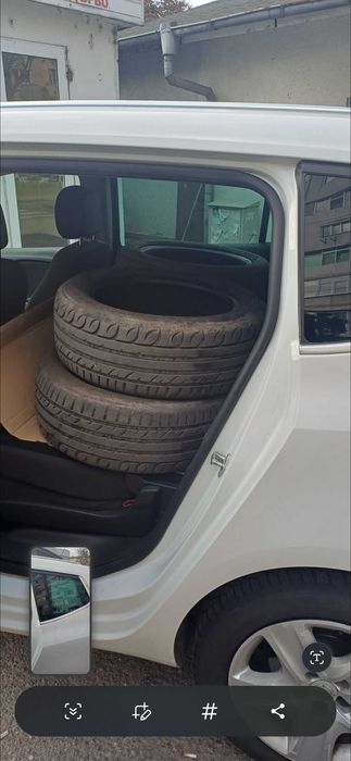 Opel Zafira c tourer 1.6 cng 2014 година