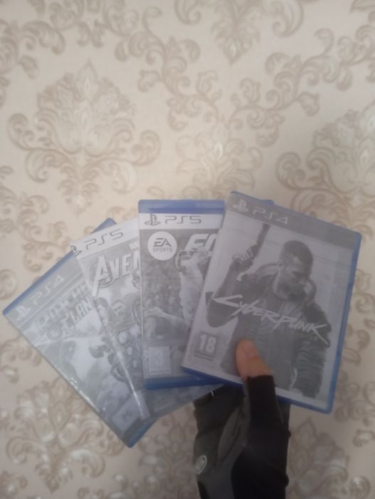 Игры для Playstation