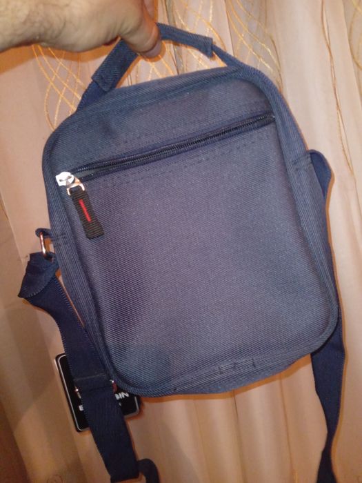 Мужская средний сумка для документов