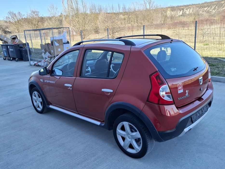 Dacia sandero stepway an 2012 1.6 benzina euro 5 jenți  Germania
