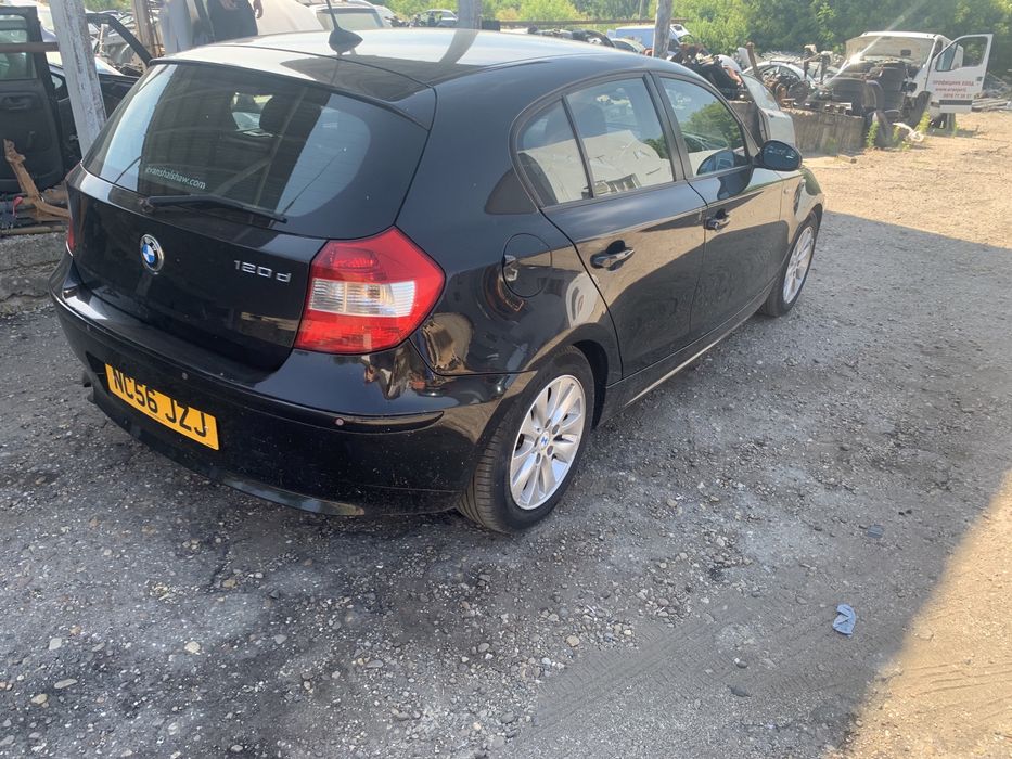 BMW 120d e87 2.0d 163кс. 2006г. - НА ЧАСТИ