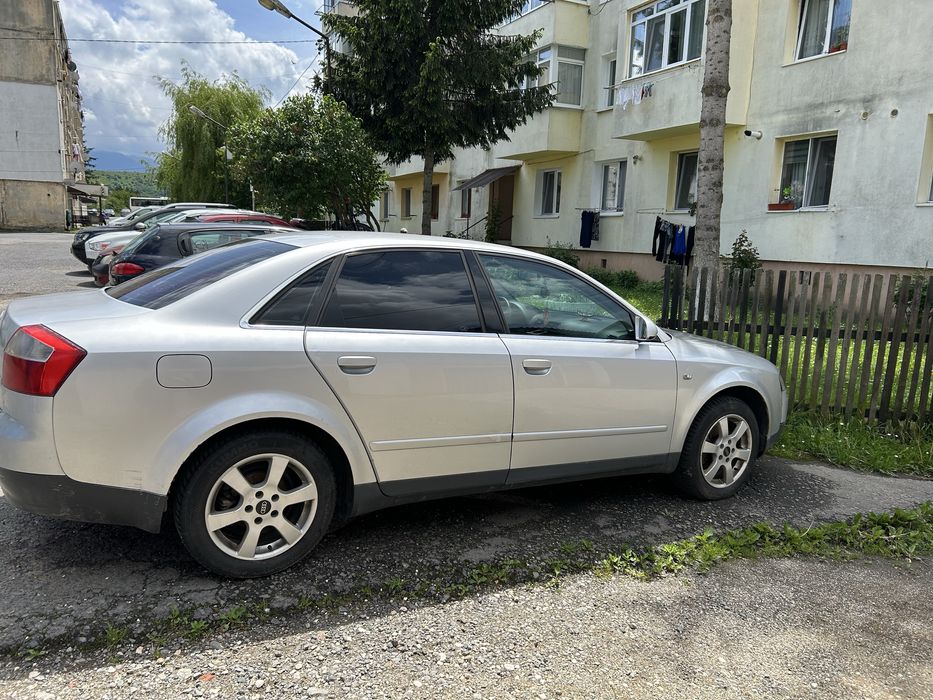 audi vechi A4 rabla