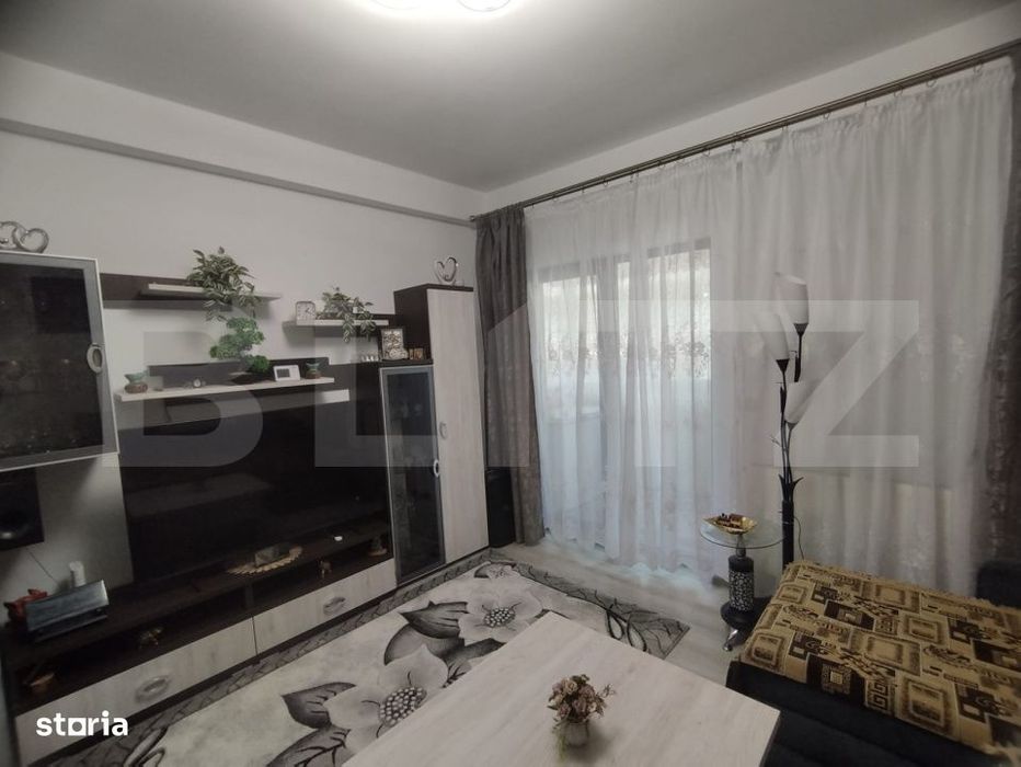 Apartament 2 camere decomandat, 54 mp, loc parcare, zona Lunca Cetatui — fotografia 3