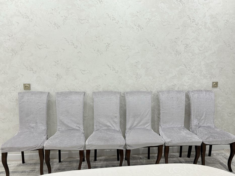 Стулья продаются 6шт