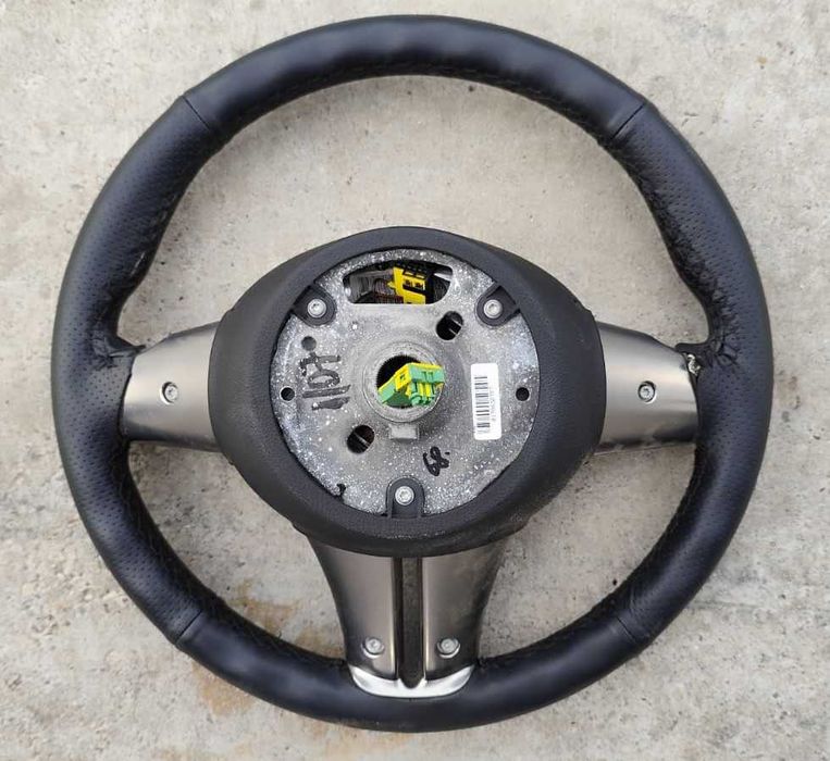 Volan BMW Z4 E85 cu airbag piele perforata
