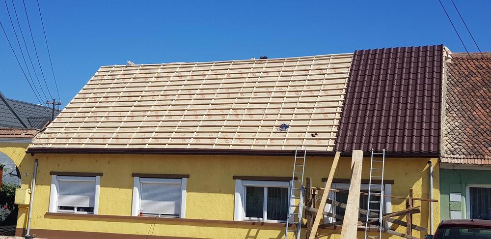 Acoperisuri reparati si montaj terase si foisoare