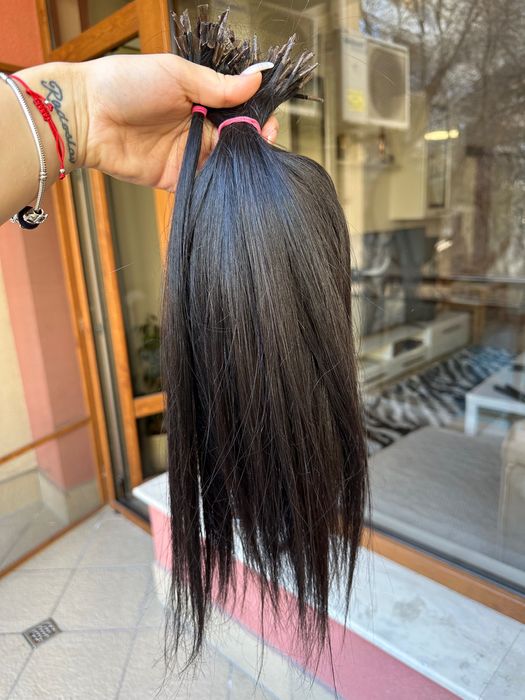 Екстеншъни / Коса на кичури