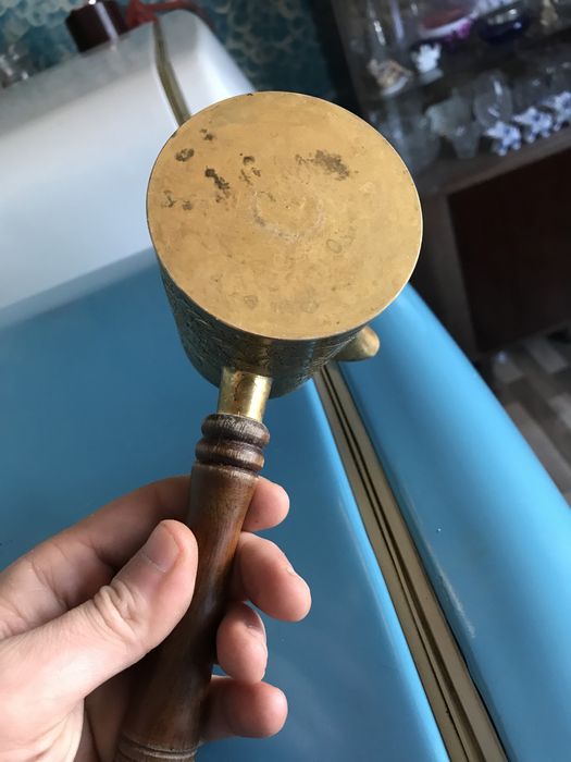 Турка латунь СССР ретро винтаж