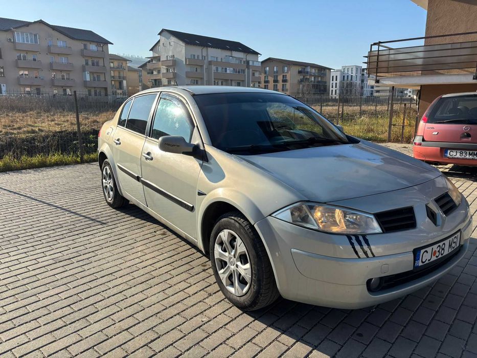 Renault megane 2 1.5dci