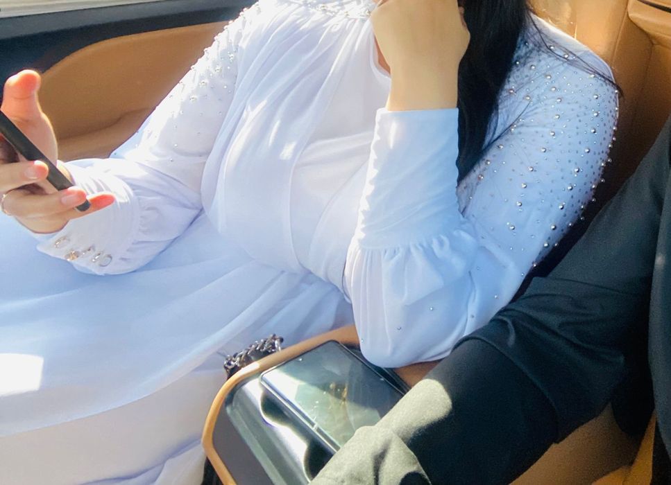 Вечернее платье.