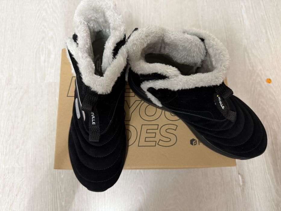 Ghete dama iarna impermeabile imblanite FitVille extra wide nr 38