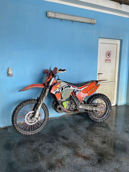 Ktm exc 200 2016
