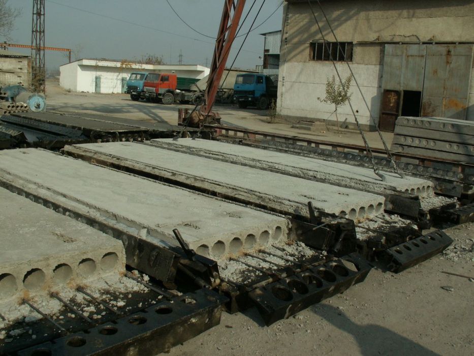 Плита Перекрытия, Арзон ва тез муддатда.