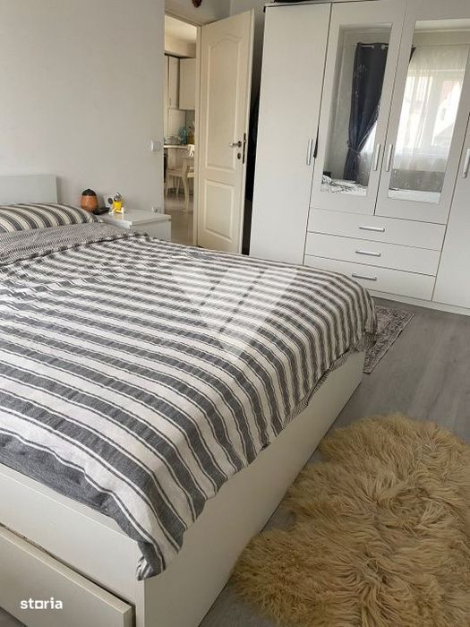 Apartament 3 camere 59 mp cu gradina 74 mp mobilat Șelimbar Sibiu