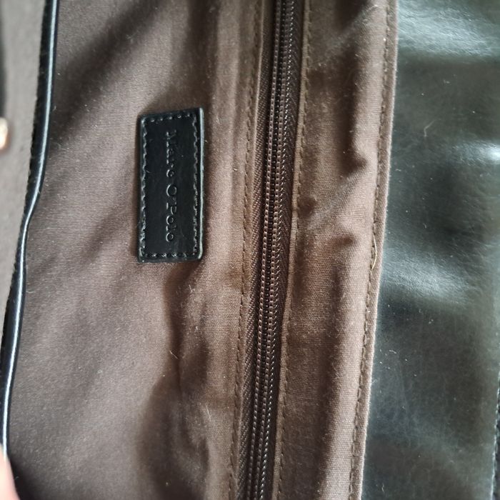 Marco polo мъжка кожена чанта. Лот