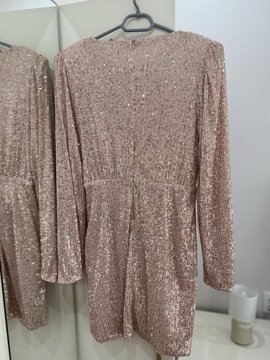 Дамска блестяща рокля