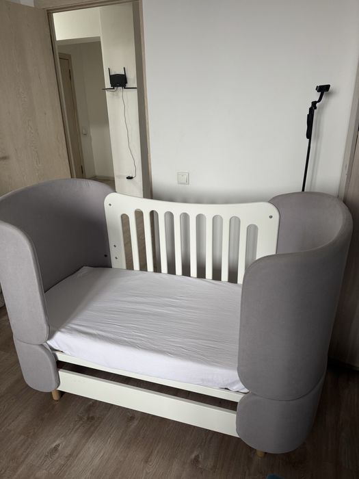 Детская кроватка KIDISOFT