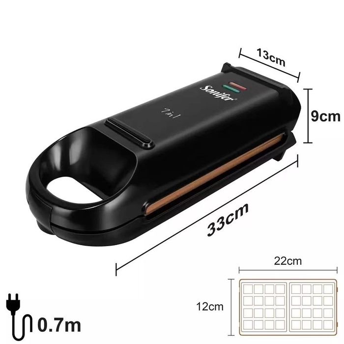 Вафельница Sonifer SF-6121