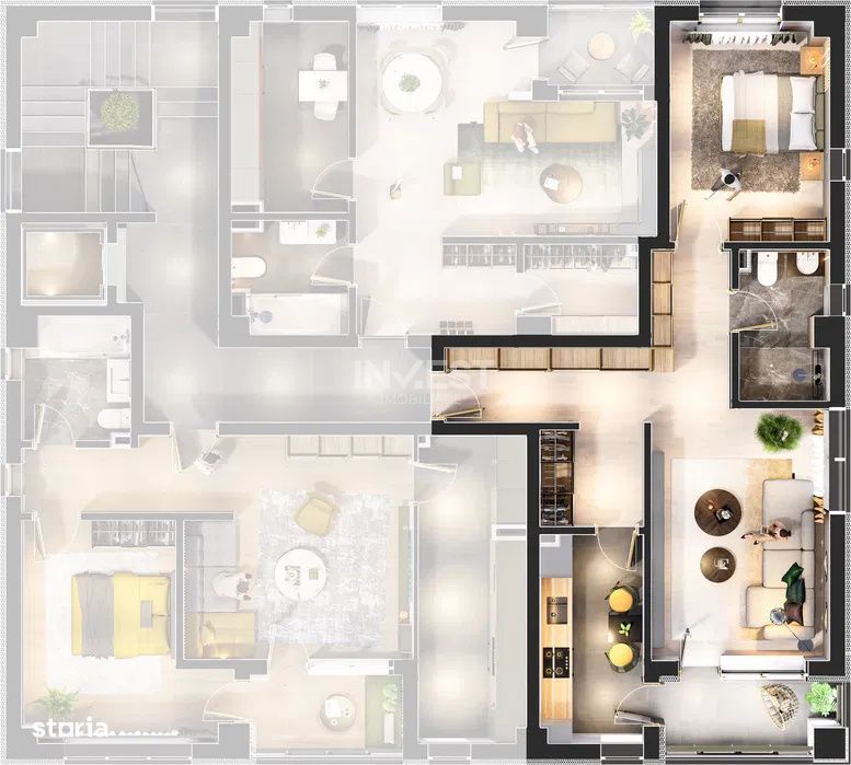 Apartament Cu 2 Camere , Decomandat 59Mp , Finalizat-Lidl Galata