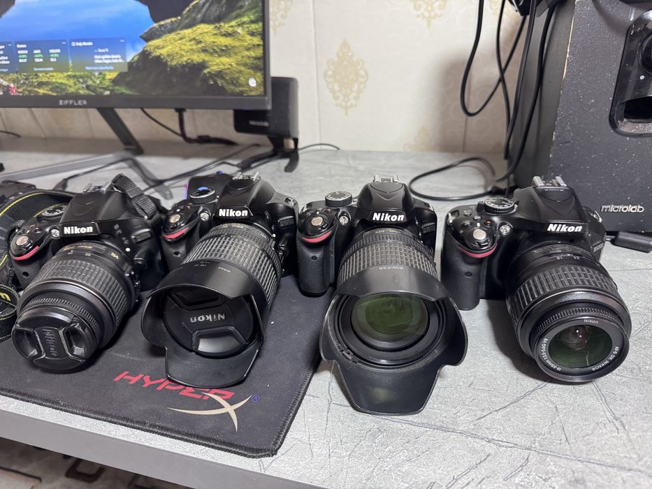 Nikkon foto Aparat