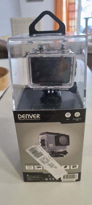 Екшън камера Denver Electronics ACK-8062W 2" 4K Wifi черена