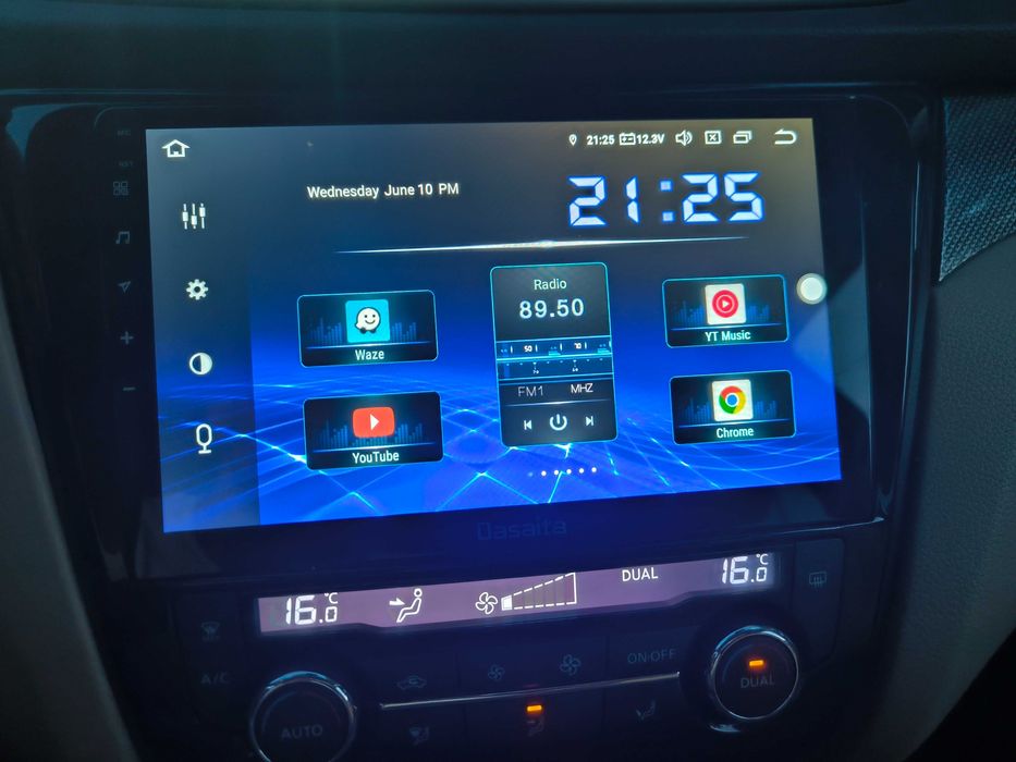 Android Мултимедия Dasaita PX6 за Nissan X-Trail T32 / Qashqai J11