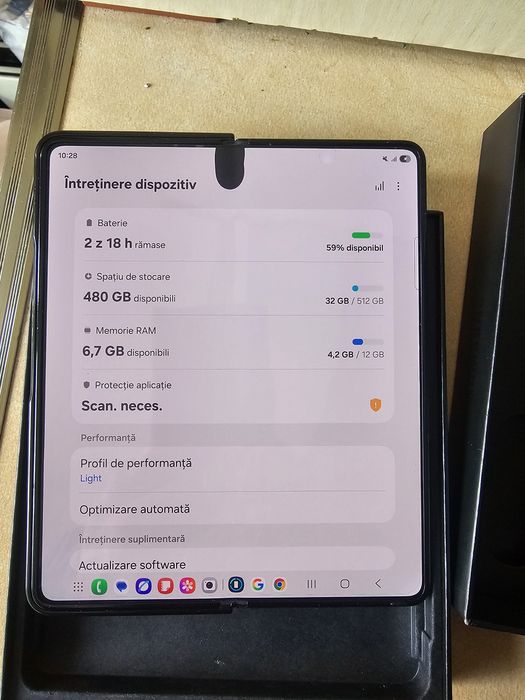 Samsung  z fold 5